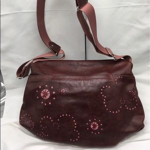 Mandarina Duck Leather Crossbody Shoulder Handbag ✅ Offers Welcome